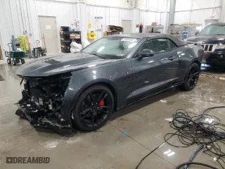 2022 Chevrolet Camaro LT1 with VIN 1G1FF3D78N0101384, listed as a Copart auction lot 83984984 with 41,595 mi miles and Salvage Title. Bid and sale history available at carsss.com. Image 1.