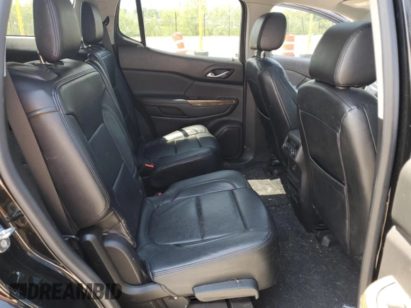 2018 GMC Acadia SLE z VIN 1GKKNLLSXJZ124867, wystawiony jako Copart lot #56381085 z przebiegiem 91 616 mil mil oraz Szkoda całkowita • Salvage title. Historia ofert i sprzedaży dostępna na DreamBid. Obrazek 10.