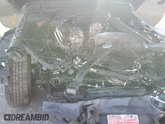 2020 Jeep Wrangler Unlimited Sport S z VIN 1C4HJXDG7LW271235, wystawiony jako Copart lot #48398275 z przebiegiem 62 734 mil mil oraz Szkoda całkowita • Salvage title. Historia ofert i sprzedaży dostępna na DreamBid. Obrazek 12.