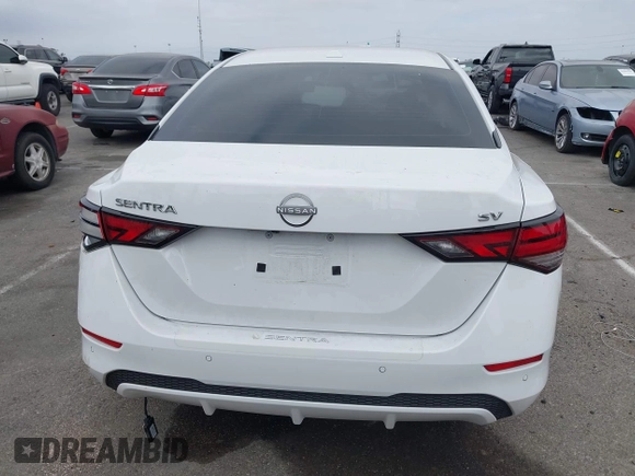 2024 Nissan Sentra SV z VIN 3N1AB8CV6RY326752, wystawiony jako IAAI lot #42368521 z przebiegiem 17 348 mil mil oraz . Historia ofert i sprzedaży dostępna na DreamBid. Obrazek 16.