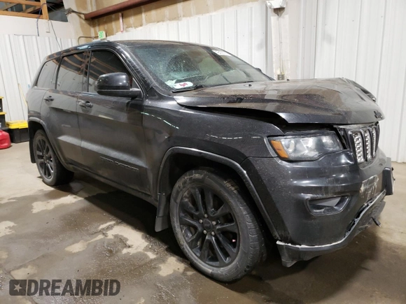 2017 Jeep Grand Cherokee Altitude z VIN 1C4RJFAG9HC881343, wystawiony jako Copart lot #42408055 z przebiegiem 104 482 mil mil oraz Szkody całkowita. Historia ofert i sprzedaży dostępna na DreamBid. Obrazek 4.