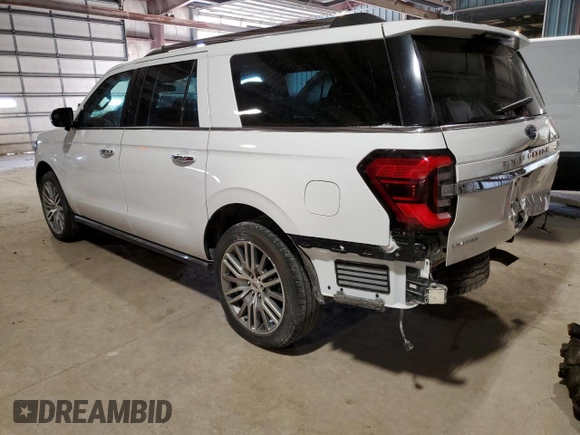 2022 Ford Expedition Max Limited с VIN 1FMJK2AT0NEA11220, выставлен на аукционе Copart как лот 41860675 с пробегом 43 635 миль миль и Списание • Salvage title. История ставок и продаж доступна на DreamBid. Изображение 2.