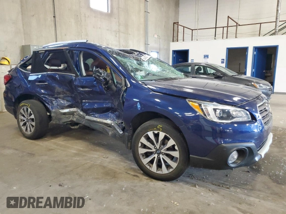 2017 Subaru Outback Touring z VIN 4S4BSATCXH3332287, wystawiony jako Copart lot #59547075 z przebiegiem 66 298 mil mil oraz Szkoda całkowita • Salvage title. Historia ofert i sprzedaży dostępna na DreamBid. Obrazek 4.