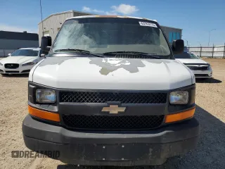 2007 Chevrolet Express Cargo with VIN 1GCGG29U571145289, listed as a Copart auction lot 63763715 with 383,234 mi miles and Clean title. Bid and sale history available at DreamBid. Image 5.