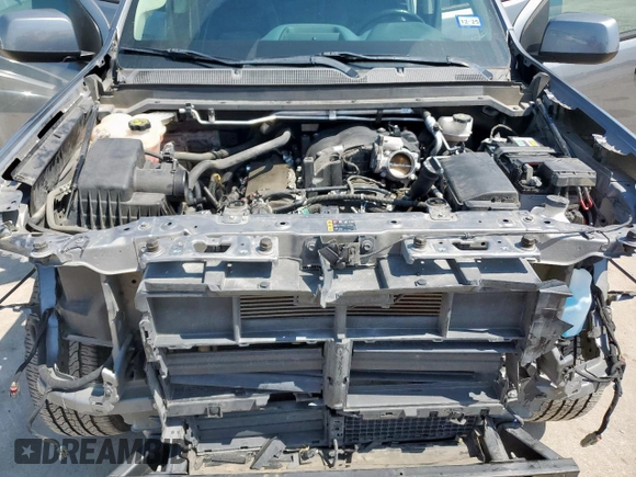 2020 Chevrolet Colorado 2WD Z71 z VIN 1GCGSDEN3L1226598, wystawiony jako Copart lot #57973175 z przebiegiem 68 351 mil mil oraz Szkoda całkowita • Salvage title. Historia ofert i sprzedaży dostępna na DreamBid. Obrazek 11.