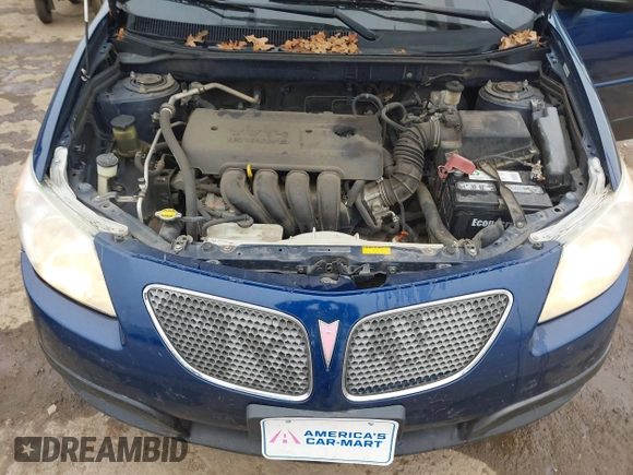 2007 Pontiac Vibe with VIN 5Y2SL658X7Z438600, listed as a IAAI auction lot 41537172 with 143,749 mi miles and . Bid and sale history available at carsss.com. Image 10.