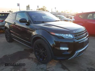 2015 Land Rover Range Rover Evoque Dynamic Premium with VIN SALVT1BG2FH967211, listed as a IAAI auction lot 41400314 with 46,193 mi miles. Bid and sale history available at carsss.com. Image 1.