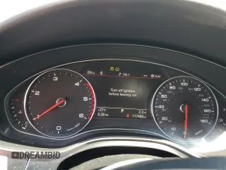 2014 Audi A6 Premium Plus with VIN WAUFMAFC5EN045299, listed as a Copart auction lot 59783855 with 117,488 mi miles and Clean title. Bid and sale history available at DreamBid. Image 9.