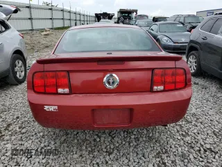 2008 Ford Mustang Deluxe with VIN 1ZVHT80N585206771, listed as a Copart auction lot 72332094 with 344,179 mi miles and Non Repairable. Bid and sale history available at DreamBid. Image 6.