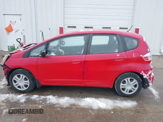2010 Honda Fit with VIN JHMGE8H21AC022186, listed as a IAAI auction lot 41843435 with 144,634 mi miles. Bid and sale history available at carsss.com. Image 15.
