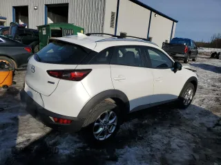 2019 Mazda CX-3 Sport with VIN JM1DKFB71K0423049, listed as a Copart auction lot 48686545 with 44,326 mi miles and Salvage Title. Bid and sale history available at carsss.com. Image 3.
