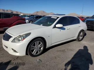 2011 Infiniti G25 Journey with VIN JN1DV6AP4BM600200, listed as a Copart auction lot 80266604 with 140,018 mi miles and Salvage Title. Bid and sale history available at DreamBid. Image 1.