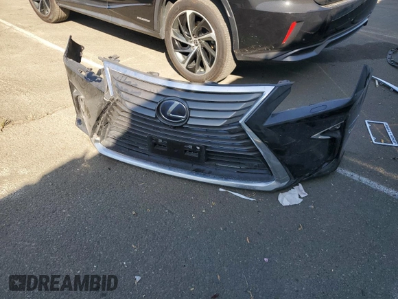 2018 Lexus RX 450h with VIN 2T2BGMCA0JC022499, listed as a Copart auction lot 59189605 with 84,263 mi miles and Salvage title. Bid and sale history available at DreamBid. Image 13.