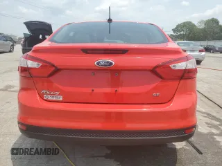 2012 Ford Focus SE with VIN 1FAHP3F22CL253922, listed as a Copart auction lot 59124055 with 112,421 mi miles and Salvage title. Bid and sale history available at DreamBid. Image 6.
