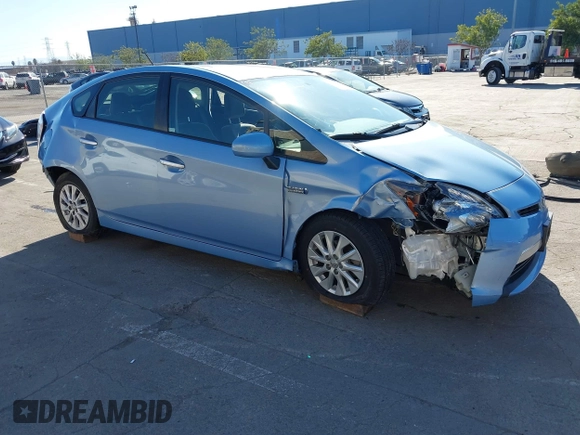 2014 Toyota Prius with VIN JTDKN3DP1E3054710, listed as a IAAI auction lot 41421809 with 113,607 mi miles and . Bid and sale history available at DreamBid. Image 1.