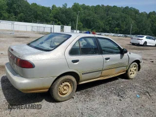 1996 Nissan Sentra XE z VIN 3N1AB41DXTL004753, wystawiony jako Copart lot #47585125 z przebiegiem 239 957 mil mil oraz Szkoda całkowita • Salvage title. Historia ofert i sprzedaży dostępna na DreamBid. Obrazek 3.
