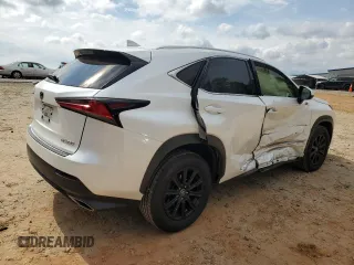 2019 Lexus NX with VIN JTJYARBZ4K2157485, listed as a Copart auction lot 49081155 with 57,361 mi miles and Salvage Title. Bid and sale history available at carsss.com. Image 3.