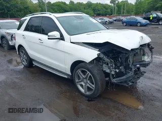 2016 Mercedes-Benz GLE 400 with VIN 4JGDA5GB0GA648649, listed as a IAAI auction lot 42375979 with 114,070 mi miles and . Bid and sale history available at DreamBid. Image 1.