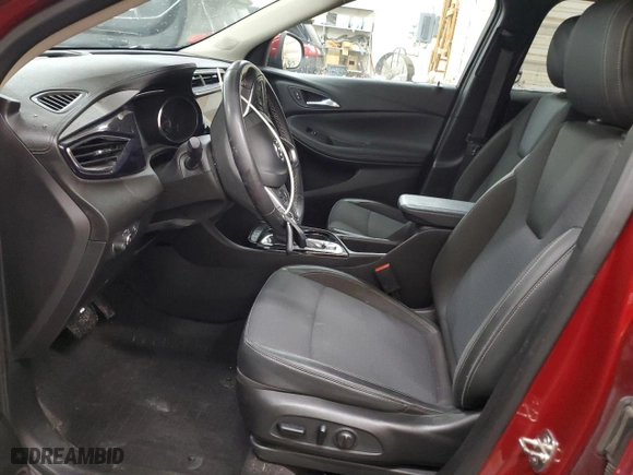 2020 Buick Encore GX Preferred with VIN KL4MMCSL6LB078932, listed as a Copart auction lot 47964685 with 38,938 mi miles and Salvage Title. Bid and sale history available at carsss.com. Image 7.