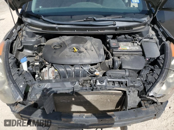 2016 Hyundai Elantra GT with VIN KMHD35LH6GU286135, listed as a Copart auction lot 61480394 with 90,506 mi miles and Salvage Title. Bid and sale history available at carsss.com. Image 11.