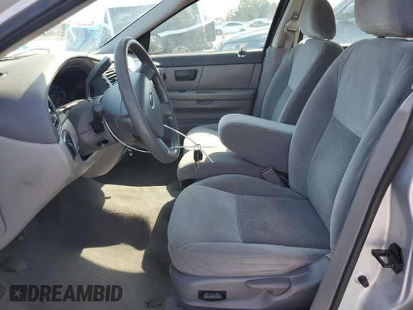 2004 Ford Taurus SE with VIN 1FAFP53264A191137, listed as a Copart auction lot 61438515 with 124,075 mi miles and Non repairable. Bid and sale history available at DreamBid. Image 7.