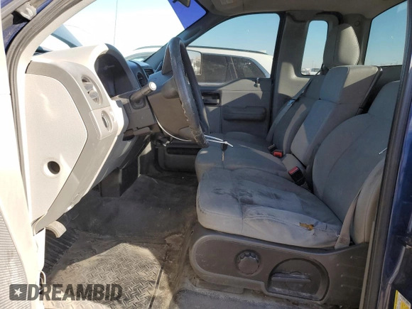 2008 Ford F-150 XL with VIN 1FTRF12258KC53275, listed as a Copart auction lot 49346855 with 147,210 mi miles and Salvage Title. Bid and sale history available at carsss.com. Image 7.