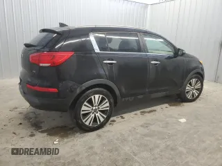2016 Kia Sportage EX with VIN KNDPCCAC6G7834923, listed as a Copart auction lot 53290345 with 154,175 mi miles and Clean title. Bid and sale history available at DreamBid. Image 3.