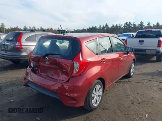 2017 Nissan Note S Plus with VIN 3N1CE2CP8HL371976, listed as a IAAI auction lot 40736840 with 101,450 mi miles and . Bid and sale history available at DreamBid. Image 12.