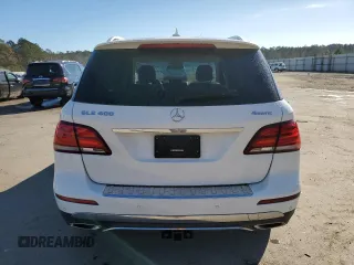 2019 Mercedes-Benz GLE 400 with VIN 4JGDA5GB1KB215988, listed as a Copart auction lot 85997784 with 49,906 mi miles and Salvage title. Bid and sale history available at DreamBid. Image 6.