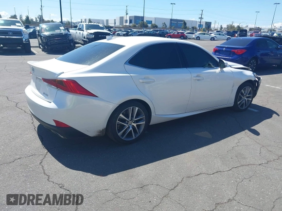 2019 Lexus IS with VIN JTHBA1D29K5093953, listed as a IAAI auction lot 41807795 with 28,055 mi miles. Bid and sale history available at carsss.com. Image 13.