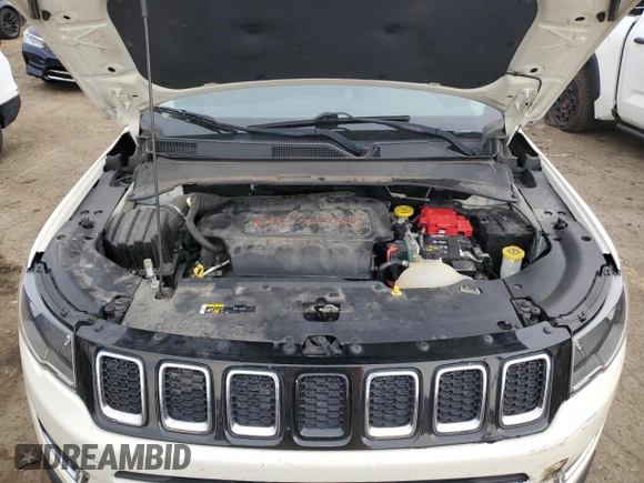 2019 Jeep Compass Limited с VIN 3C4NJDCB5KT741001, выставлен на аукционе Copart как лот 69087354 с пробегом 62 687 миль миль и Чистый • Clean title. История ставок и продаж доступна на DreamBid. Изображение 12.