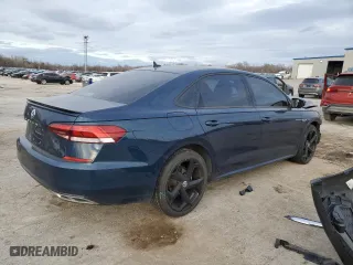 2021 Volkswagen Passat 2.0T R-Line with VIN 1VWMA7A31MC010344, listed as a Copart auction lot 42226085 with 47,036 mi miles and Salvage Title. Bid and sale history available at carsss.com. Image 3.
