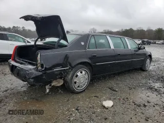 2011 Cadillac DTS Professional Limousine z VIN 1GE9K9C62BU550437, wystawiony jako Copart lot #48494345 z przebiegiem 43 746 mil mil oraz Szkoda całkowita • Salvage title. Historia ofert i sprzedaży dostępna na DreamBid. Obrazek 3.