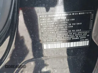 2019 Volkswagen Tiguan S с VIN 3VV1B7AX8KM048544, выставлен на аукционе IAAI как лот 42199240 с пробегом 86 179 миль миль и . История ставок и продаж доступна на DreamBid. Изображение 9.