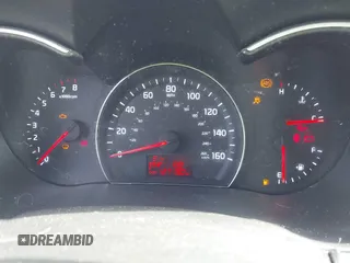 2014 Kia Sorento LX with VIN 5XYKT3A60EG486699, listed as a IAAI auction lot 42143270 with 127,190 mi miles and . Bid and sale history available at DreamBid. Image 7.