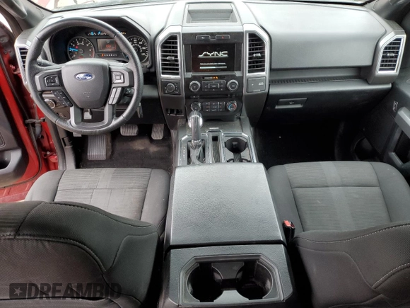 2015 Ford F-150 XLT w/HD Payload Pkg with VIN 1FTFW1EF3FFB40416, listed as a Copart auction lot 52146035 with 149,415 mi miles and Clean Title. Bid and sale history available at carsss.com. Image 8.