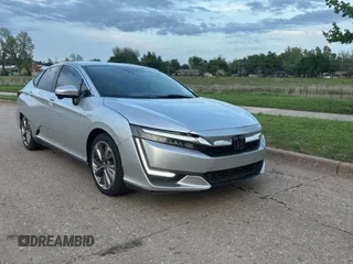 2018 Honda Clarity Plug-In Hybrid Touring with VIN JHMZC5F35JC001933, listed as a Copart auction lot 54958345 with 125,921 mi miles and Clean Title. Bid and sale history available at carsss.com. Image 1.