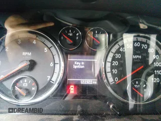 2011 Ram 1500 Sport with VIN 1D7RV1GT1BS513415, listed as a IAAI auction lot 35622425 with 122,322 mi miles. Bid and sale history available at carsss.com. Image 7.
