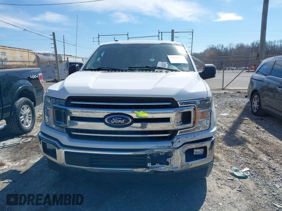 2018 Ford F-150 XL z VIN 1FTFX1C57JKF08037, wystawiony jako IAAI lot #41683537 z przebiegiem 195 633 mil mil oraz . Historia ofert i sprzedaży dostępna na DreamBid. Obrazek 12.