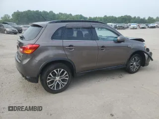 2016 Mitsubishi Outlander SEL z VIN JA4AR4AW5GZ052292, wystawiony jako Copart lot #60345175 z przebiegiem 62 762 mil mil oraz Szkoda całkowita • Salvage title. Historia ofert i sprzedaży dostępna na DreamBid. Obrazek 3.