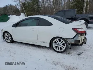 2007 Honda Civic Si with VIN 2HGFG21587H100365, listed as a Copart auction lot 84713504 with 347,419 mi miles and Salvage Title. Bid and sale history available at DreamBid. Image 2.