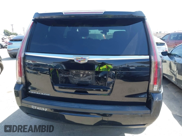 2020 Cadillac Escalade Luxury with VIN 1GYS3BKJ0LR129965, listed as a IAAI auction lot 42084752 with 133,390 mi miles and . Bid and sale history available at DreamBid. Image 16.
