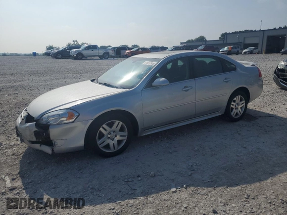 2011 Chevrolet Impala LT Fleet with VIN 2G1WG5EK0B1315281, listed as a Copart auction lot 61052915 with 182,208 mi miles and Clean title. Bid and sale history available at DreamBid. Image 1.