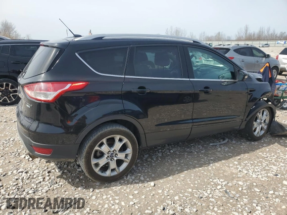 2014 Ford Escape Titanium with VIN 1FMCU9J94EUD31016, listed as a Copart auction lot 51164285 with 170,168 mi miles and Clean Title. Bid and sale history available at DreamBid. Image 3.