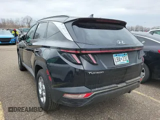2023 Hyundai Tucson SEL with VIN 5NMJBCAE1PH273680, listed as a IAAI auction lot 42229679 with 77,239 mi miles and . Bid and sale history available at carsss.com. Image 6.