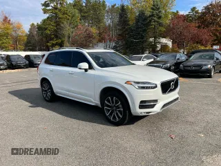 2018 Volvo XC90 Momentum with VIN YV4102CK9J1355304, listed as a Copart auction lot 78401374 with 129,048 mi miles and Clean Title. Bid and sale history available at carsss.com. Image 1.