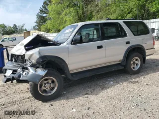 2000 Toyota 4Runner with VIN JT3GM84R9Y0056609, listed as a Copart auction lot 51714895 with 0 mi miles and Salvage Title. Bid and sale history available at carsss.com. Image 1.