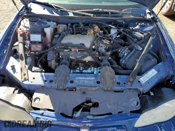 2004 Chevrolet Monte Carlo LS with VIN 2G1WW12E149389050, listed as a Copart auction lot 79270984 with 134,574 mi miles and Clean Title. Bid and sale history available at carsss.com. Image 11.