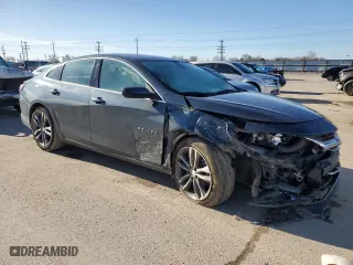 2020 Chevrolet Malibu LT with VIN 1G1ZD5ST6LF119701, listed as a Copart auction lot 46706865 with 114,650 mi miles and Salvage Title. Bid and sale history available at carsss.com. Image 4.