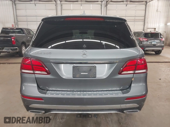 2018 Mercedes-Benz GLE 350 with VIN 4JGDA5JB3JA997403, listed as a IAAI auction lot 41776274 with 104,359 mi miles and . Bid and sale history available at DreamBid. Image 17.